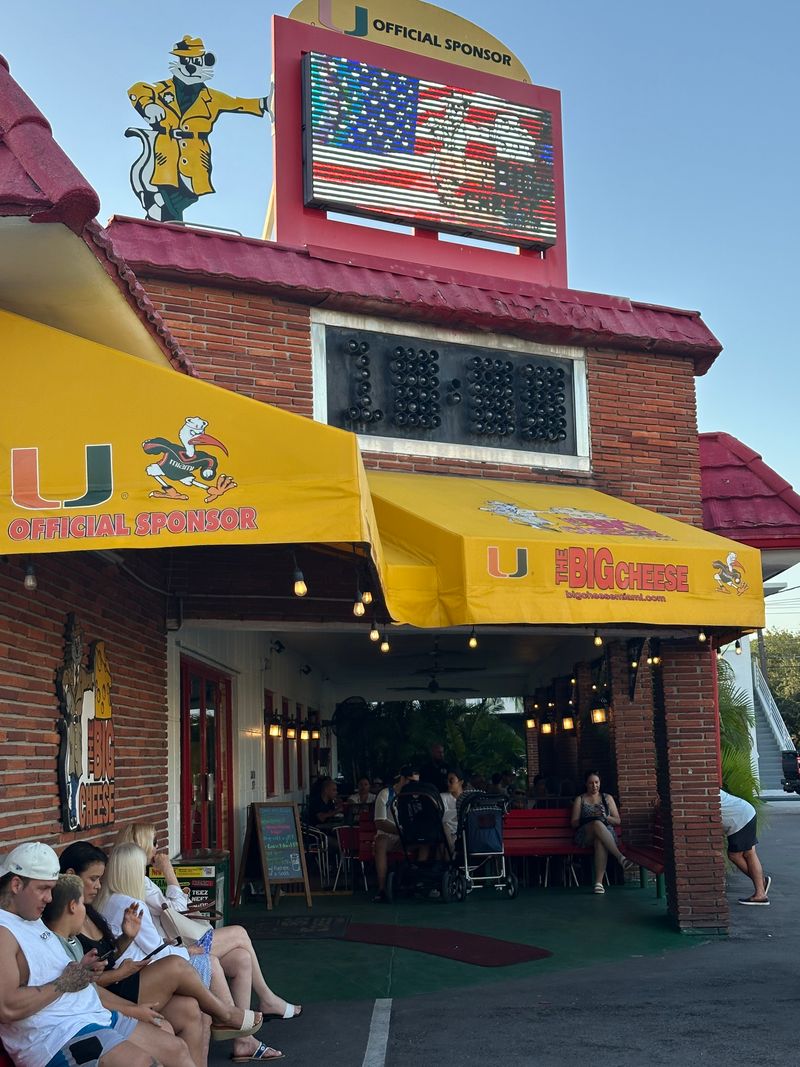 The Big Cheese — Miami