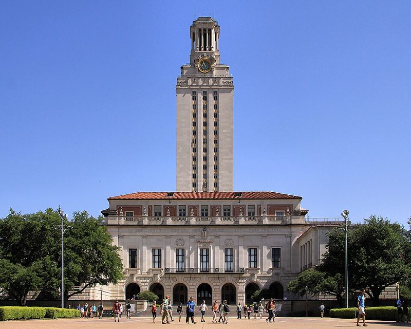 Austin, Texas — University of Texas at Austin