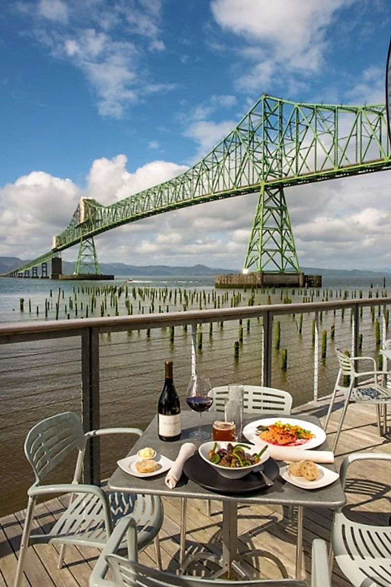 Bridgewater Bistro — Astoria (Columbia River at the bridge)