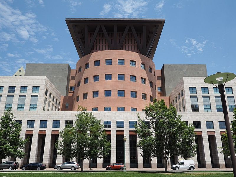 The Denver Central Library