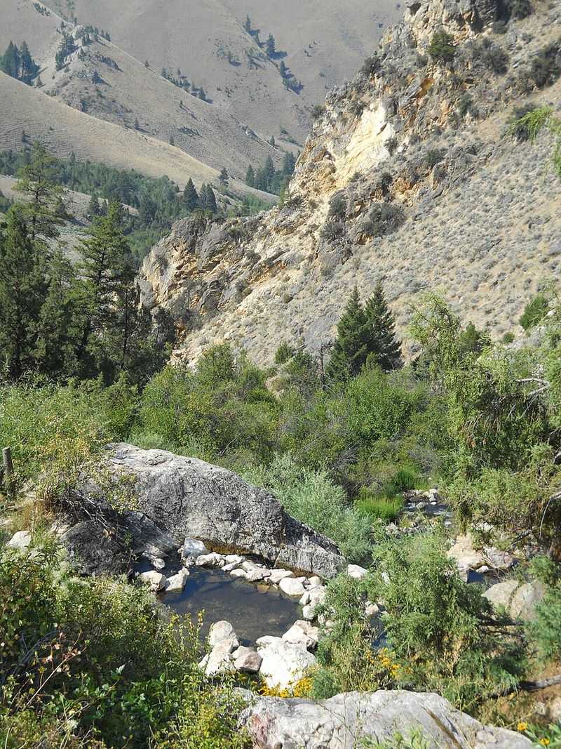 Goldbug Hot Springs – Idaho