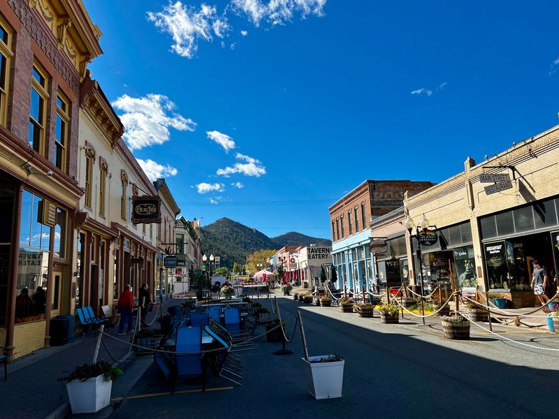 Idaho Springs Historic Downtown and Miner Street