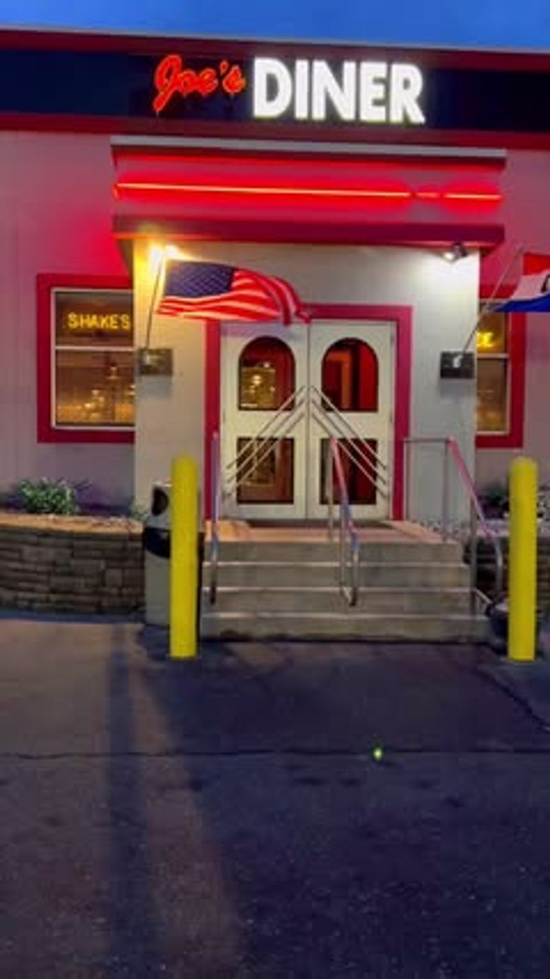 Joe’s Diner — Harrisonburg