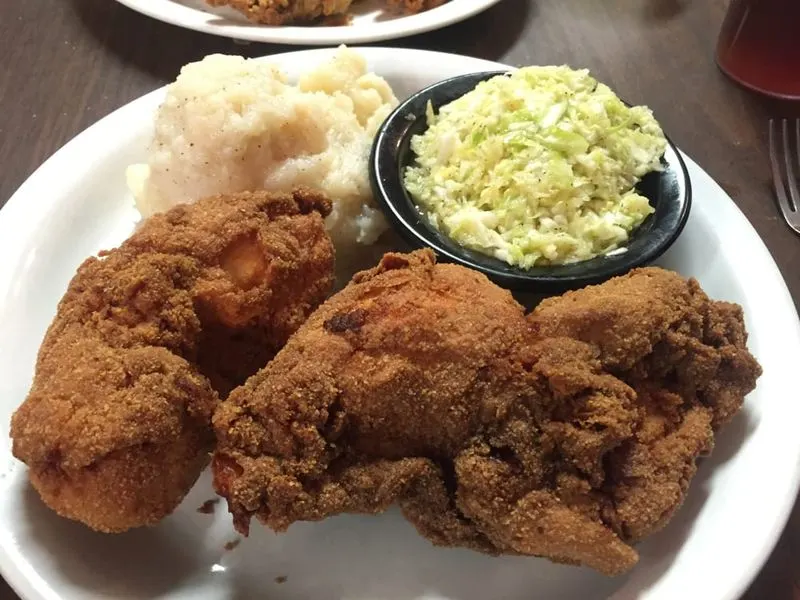 Gebhardt’s Chicken Dinners (Mulberry)