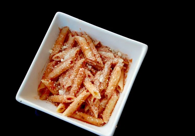 Penne à la Vodka, Silky and Comforting