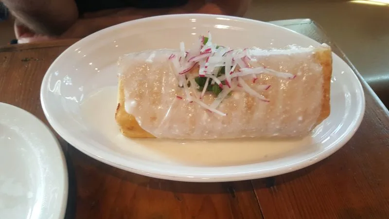 Beef Enchiladas with Ancho Gravy