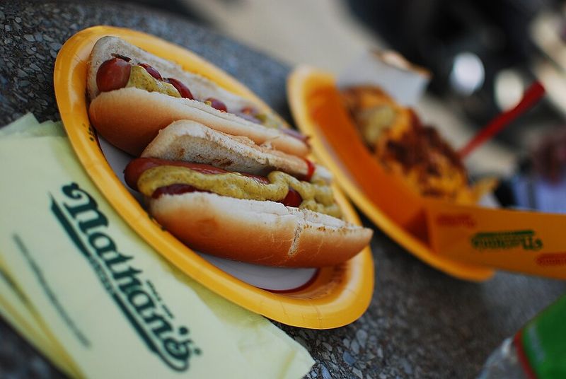 Nathan’s Hot Dogs & Boardwalk Eats