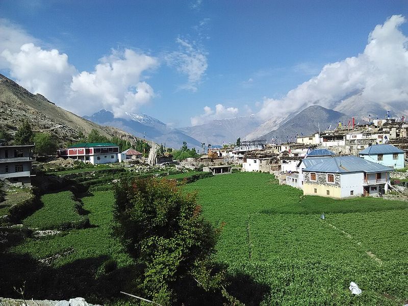 Nako Village, Himachal Pradesh