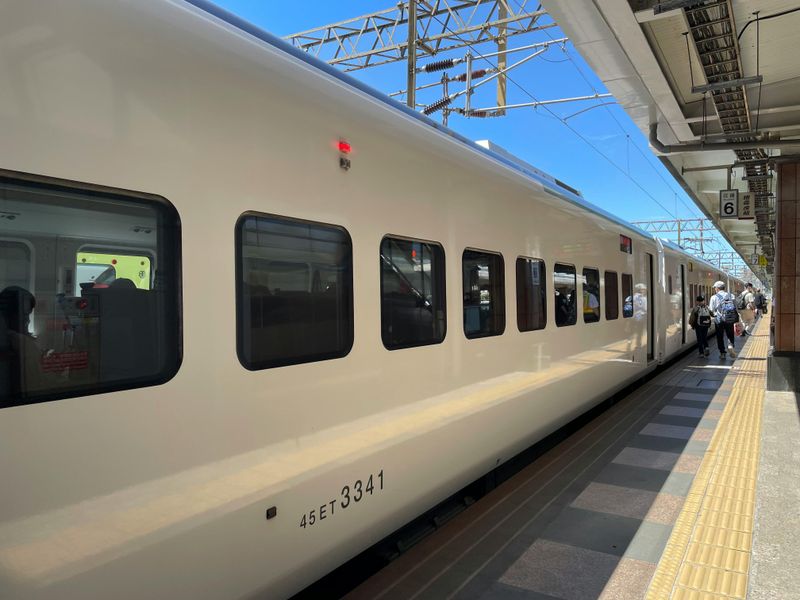 Traveling by Train Instead of Flying