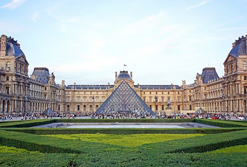 Louvre Museum, Paris