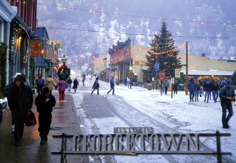 Georgetown Christmas Market (Georgetown, Colorado)