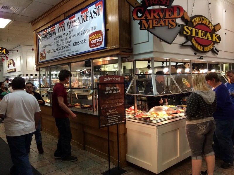 Golden Corral (Boise)