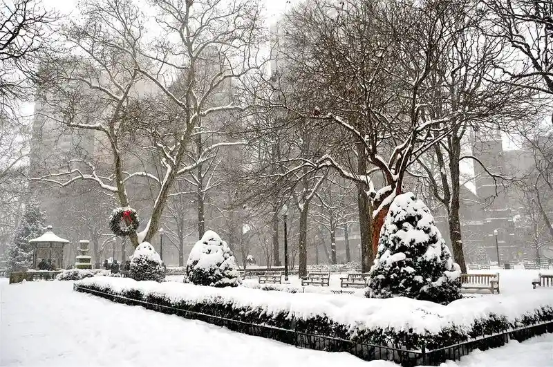 Rittenhouse Square, Philadelphia, Pennsylvania