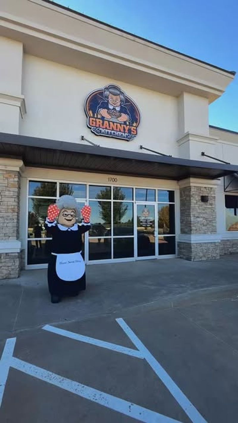 Granny’s Kitchen – Oklahoma City, OK