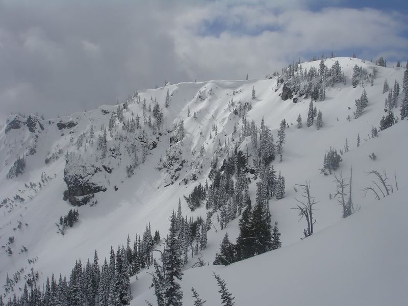 American River Ski Bowl (near Chinook Pass, WA)