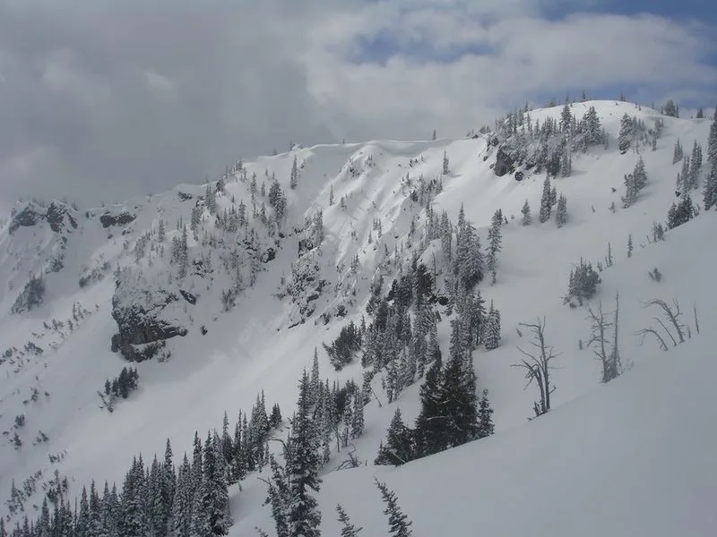 American River Ski Bowl (near Chinook Pass, WA)
