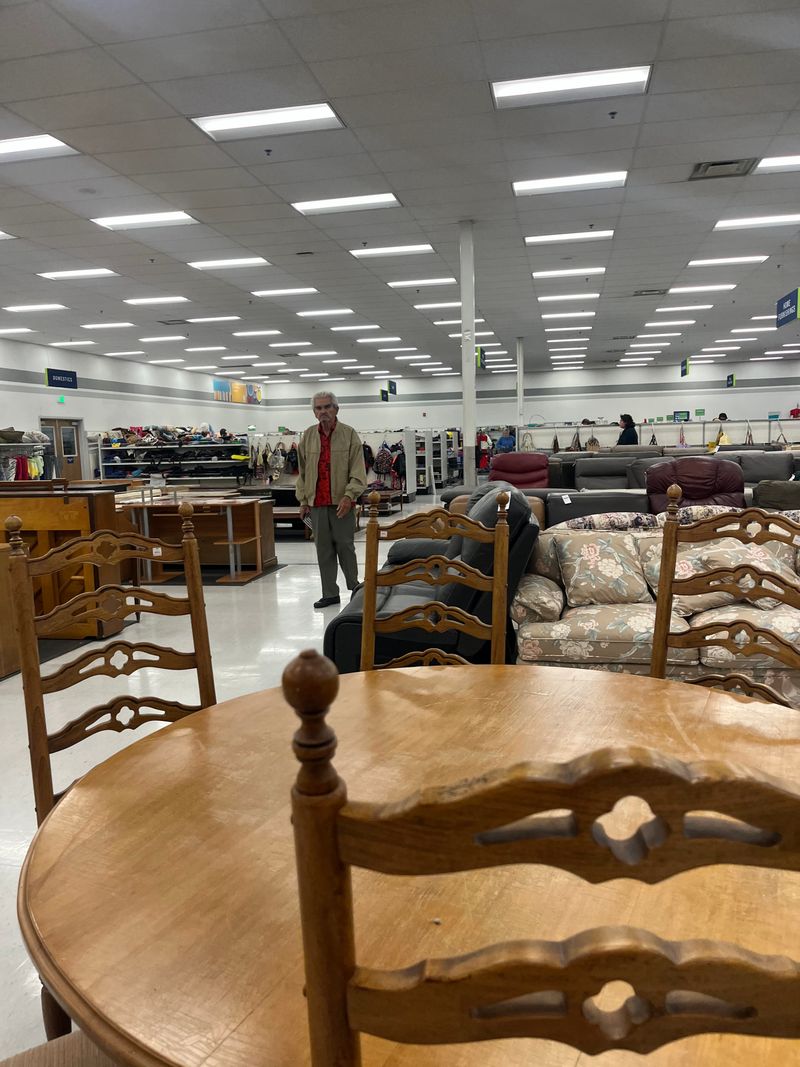 Furniture and the new beds surprise