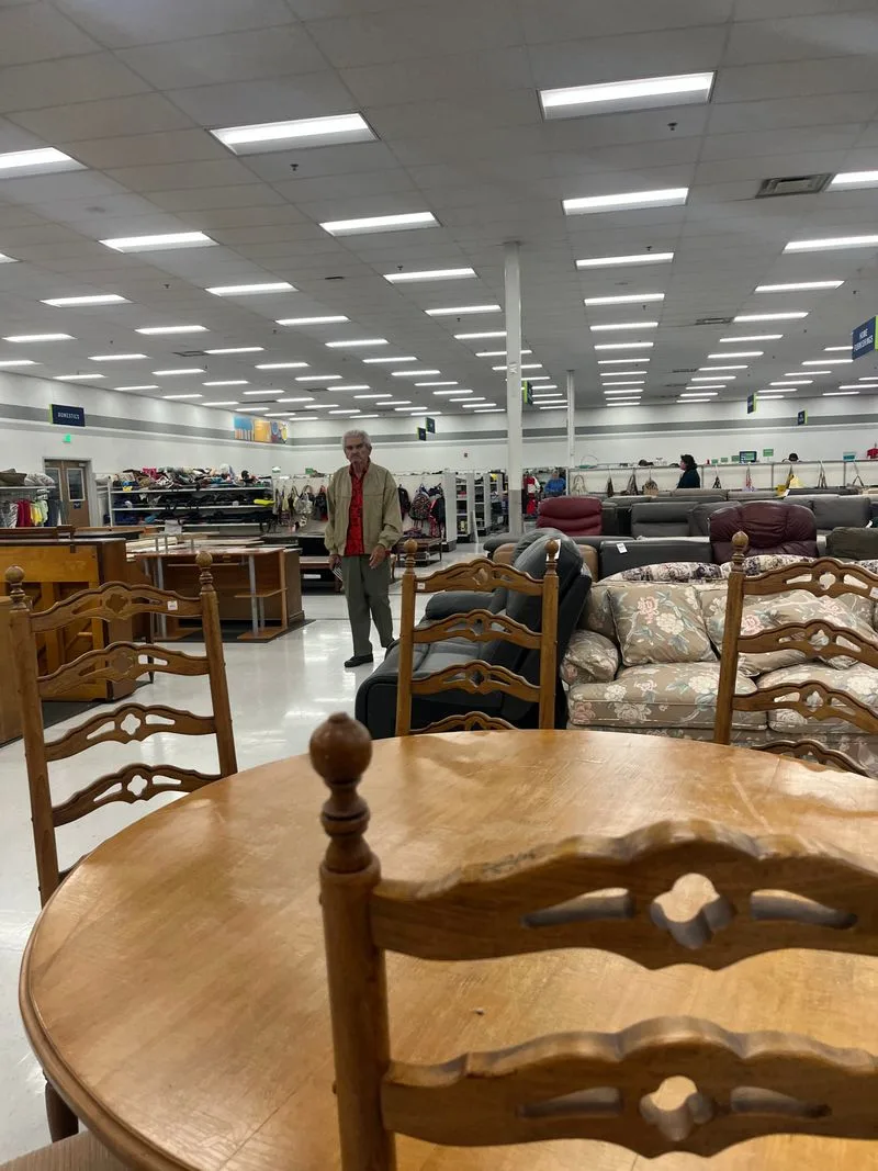 Furniture and the new beds surprise