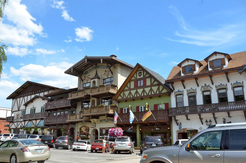 Leavenworth, Washington — A Bavarian main street that works all year