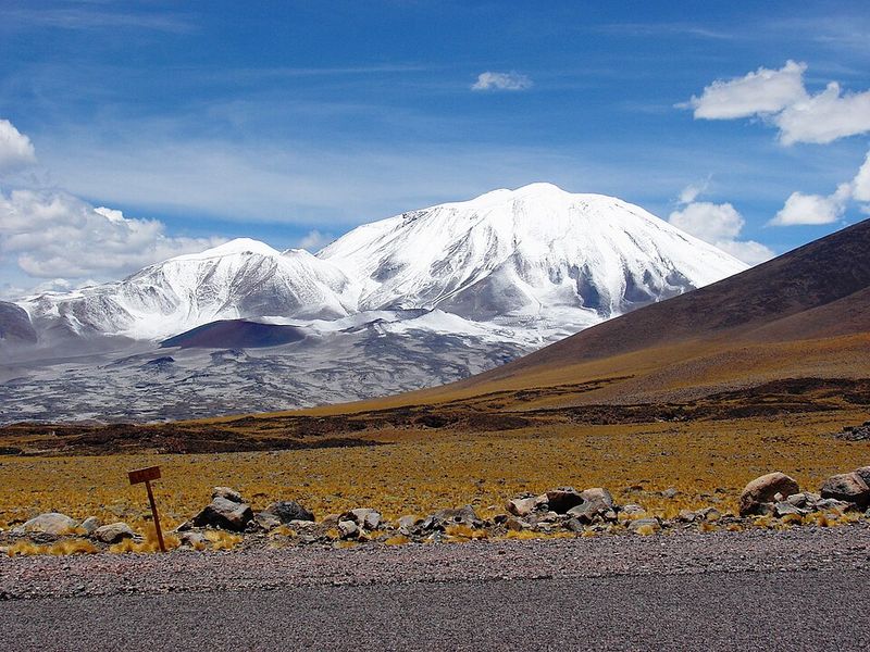 Paso de Jama, Chile/Argentina