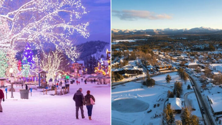 Cold-weather travelers are behind the buzz in these 12 winter towns that used to stay quiet