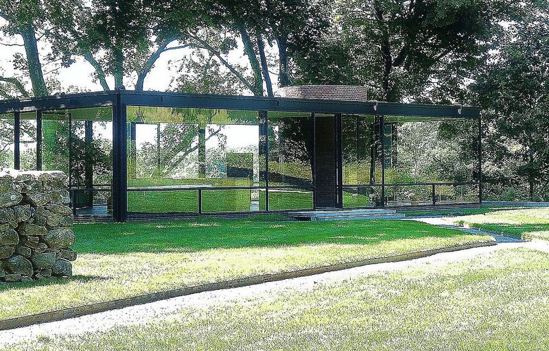Connecticut – The Glass House
