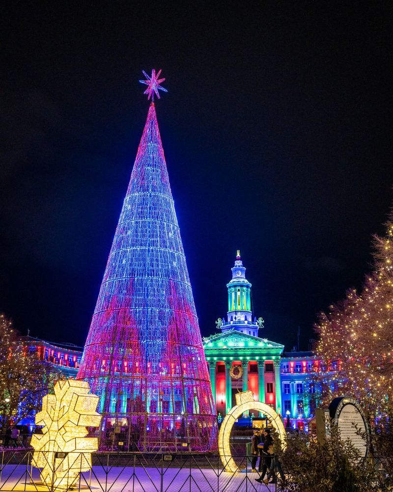 Mile High Tree, “Light the Lights,” and City Spectacles