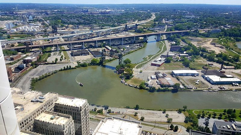 Cuyahoga River – Ohio