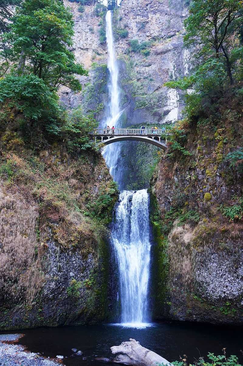 Columbia River (Gorge & waterfalls)