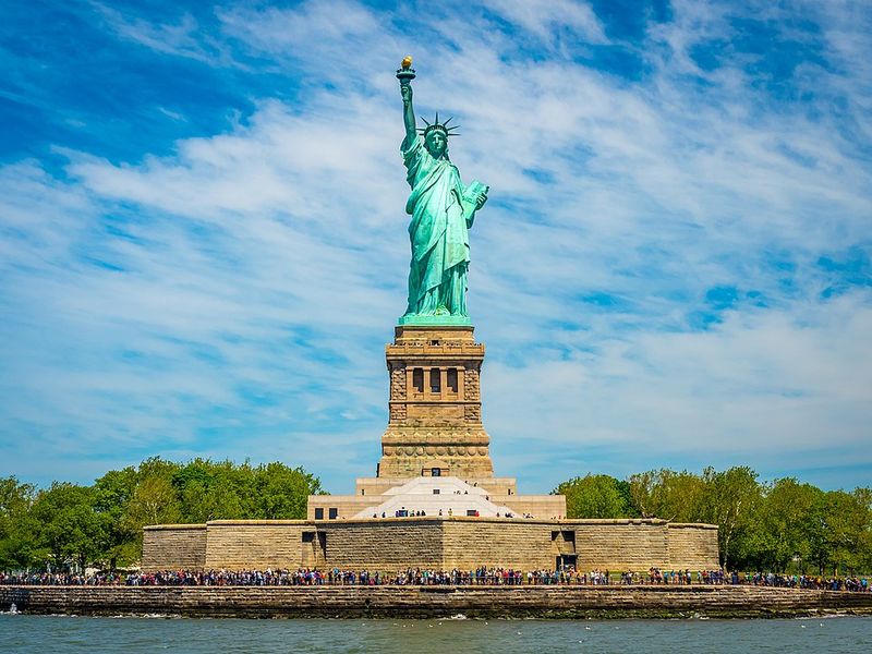 Statue of Liberty, New York