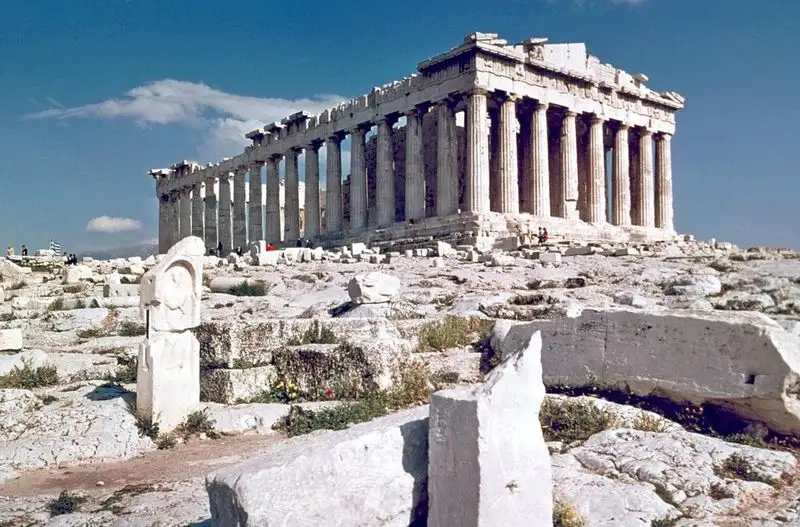 Acropolis & the Parthenon