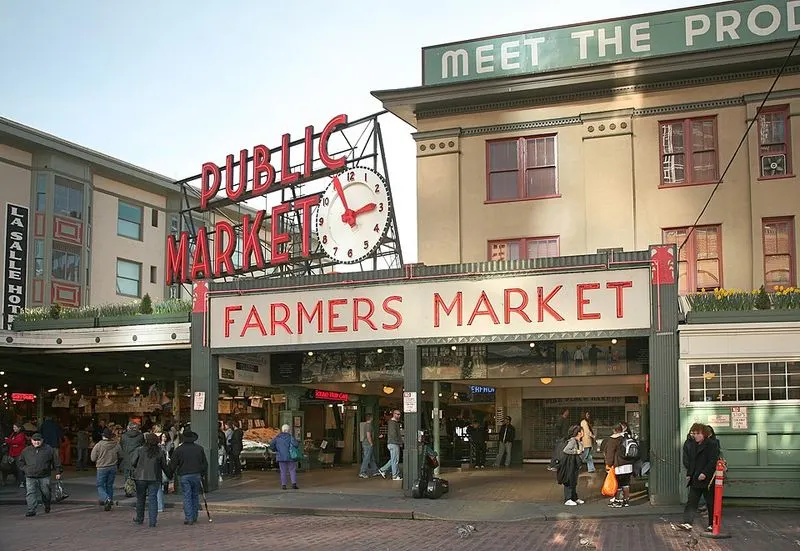 Pike Place Market – Seattle