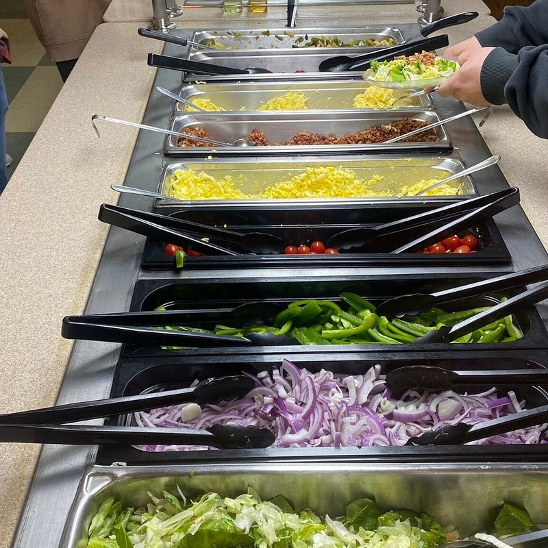A Salad Bar With Character, Not Clutter
