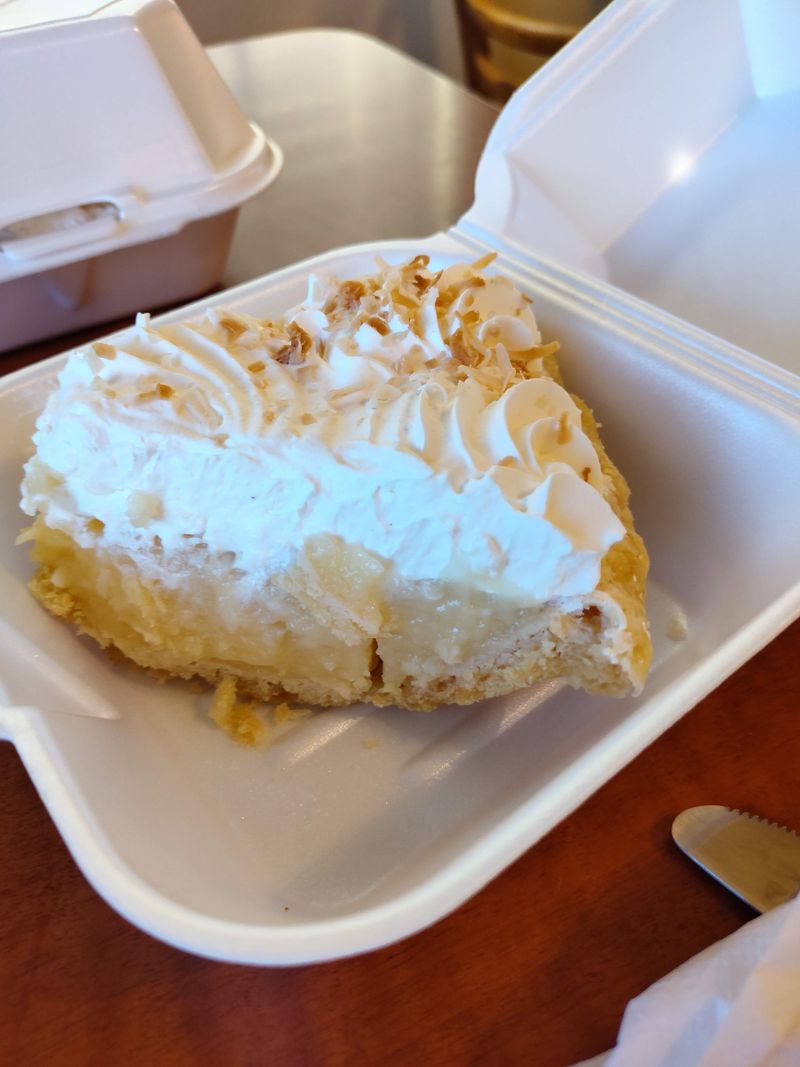 House pies and the surprising sugar-free slice