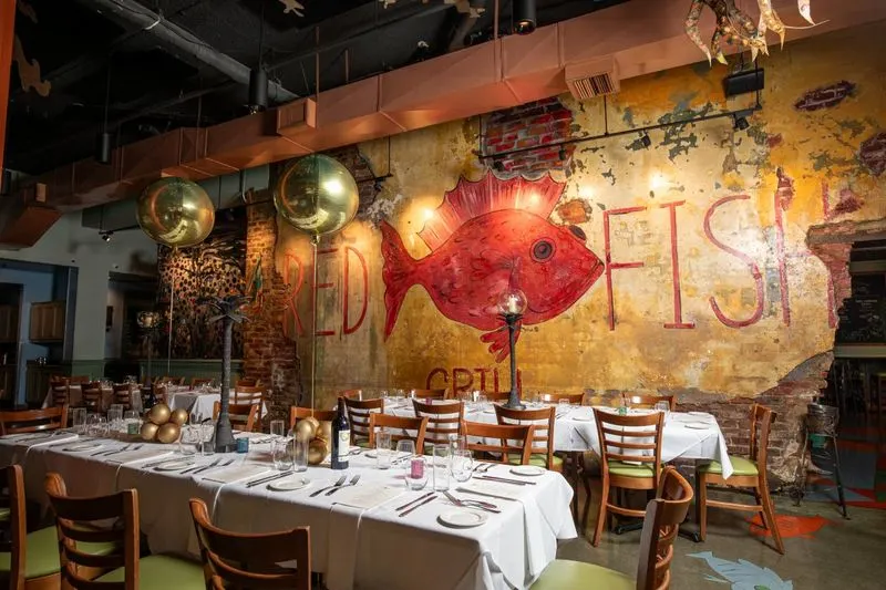 The Red Fish Grill (New Orleans)