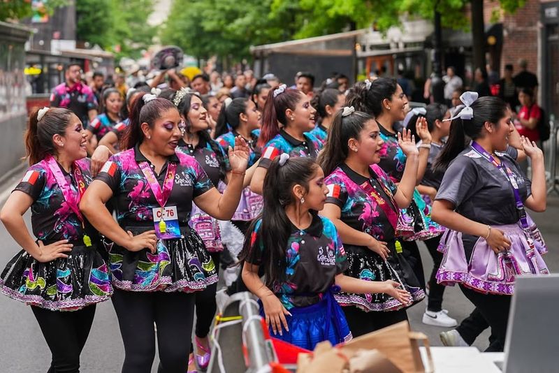 Parades, processions and street festivals (Diwali, Bangladeshi Parade, Peruvian Day)