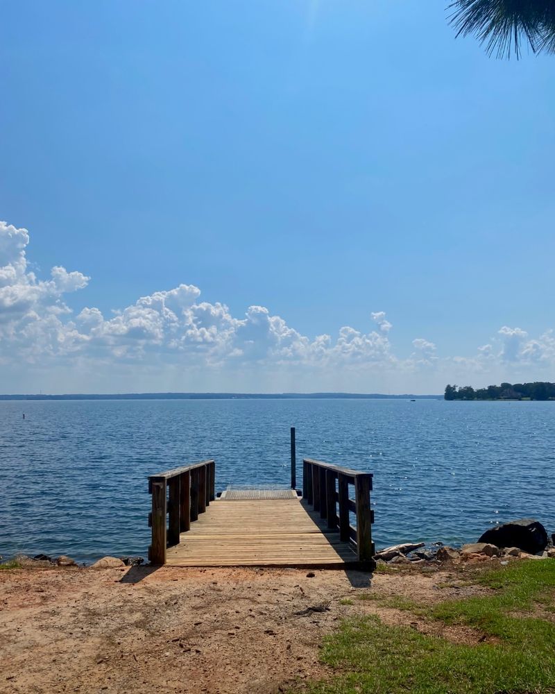 Lake Murray Sunset and Saluda Shoals