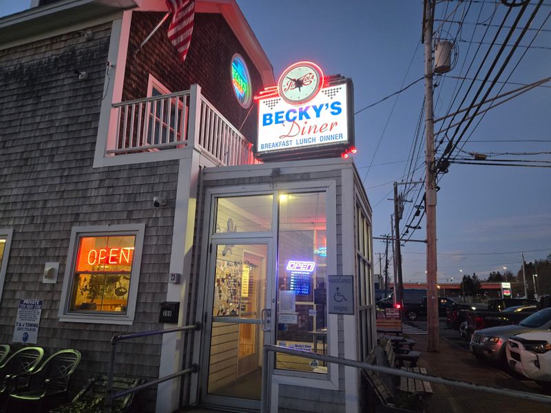 Waterfront character and steady service