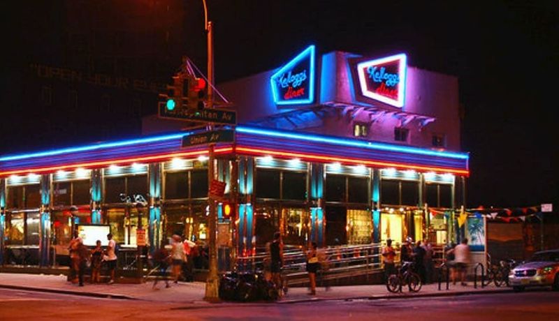 Kellogg’s Diner — Williamsburg, Brooklyn