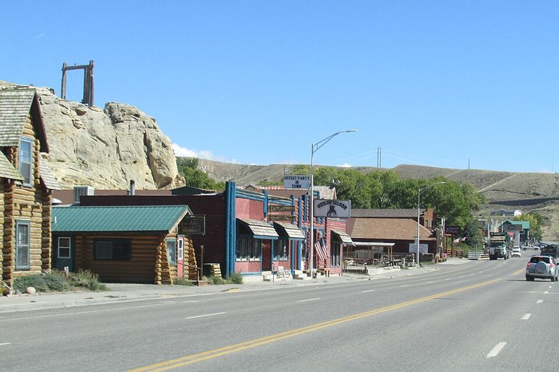 Visiting Dubois: A Journey Back in Time