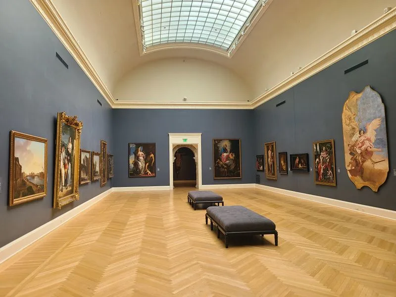 RISD Museum Quiet Afternoon