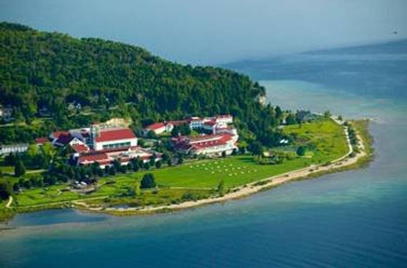 Mackinac Island’s Mission Point Resort – Michigan