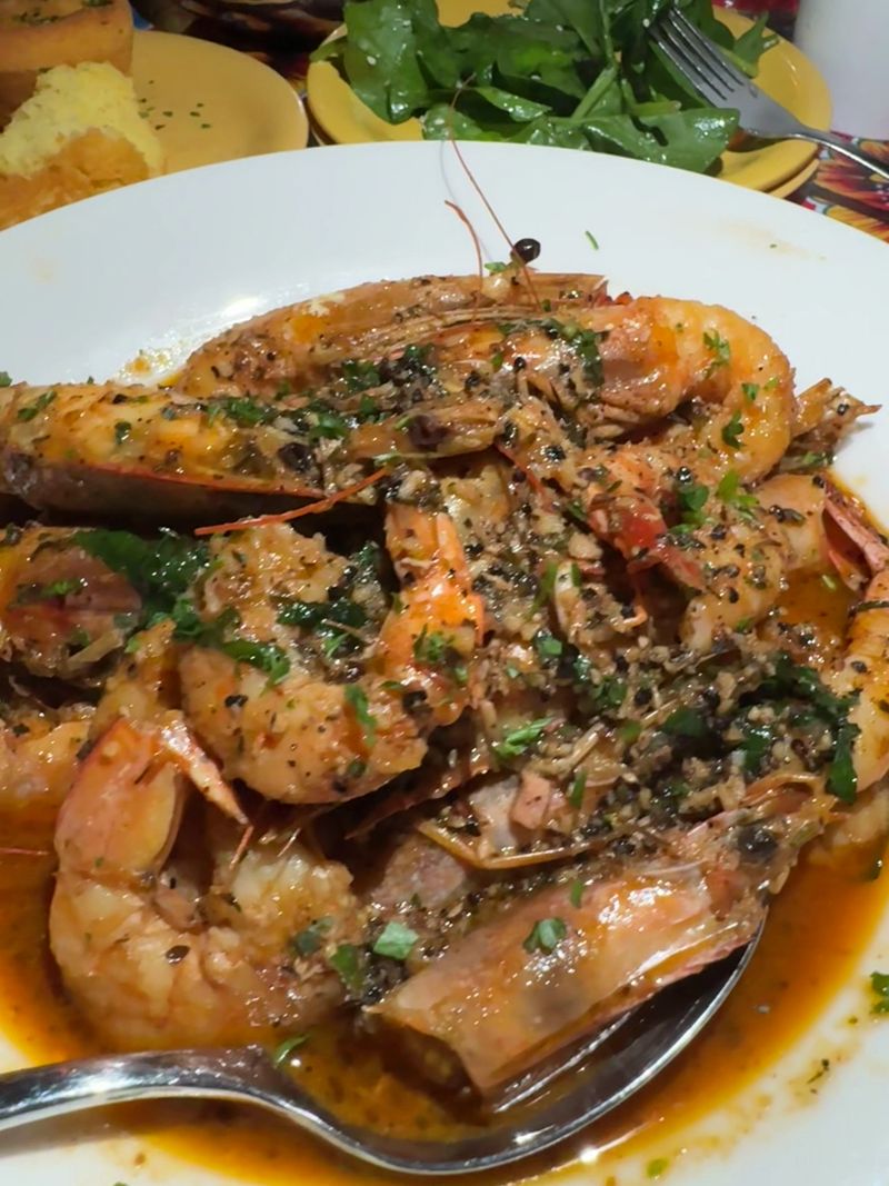 Shrimp & Alligator Sausage Cheesecake