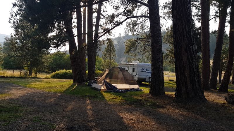 Camping that feels like a secret