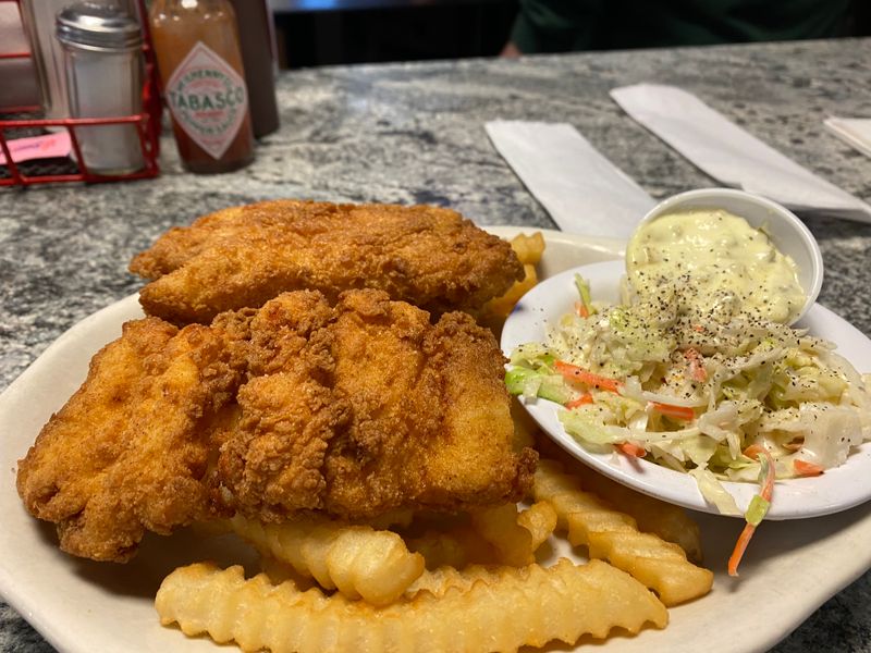 Sides that actually support the fish