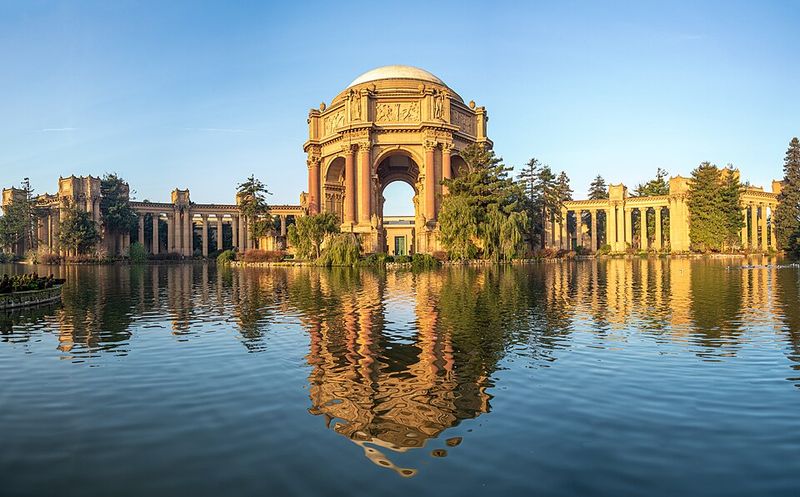 The Palace of Fine Arts