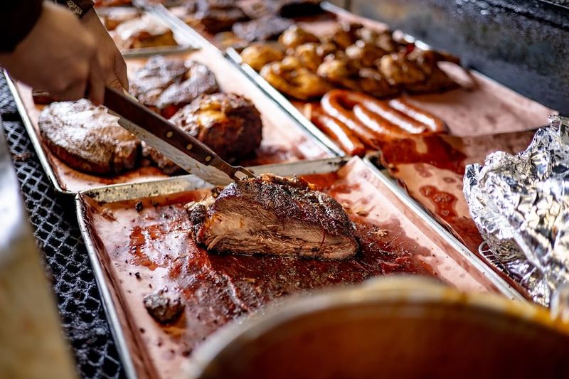 Cooper’s Old Time Pit Bar-B-Que — Llano