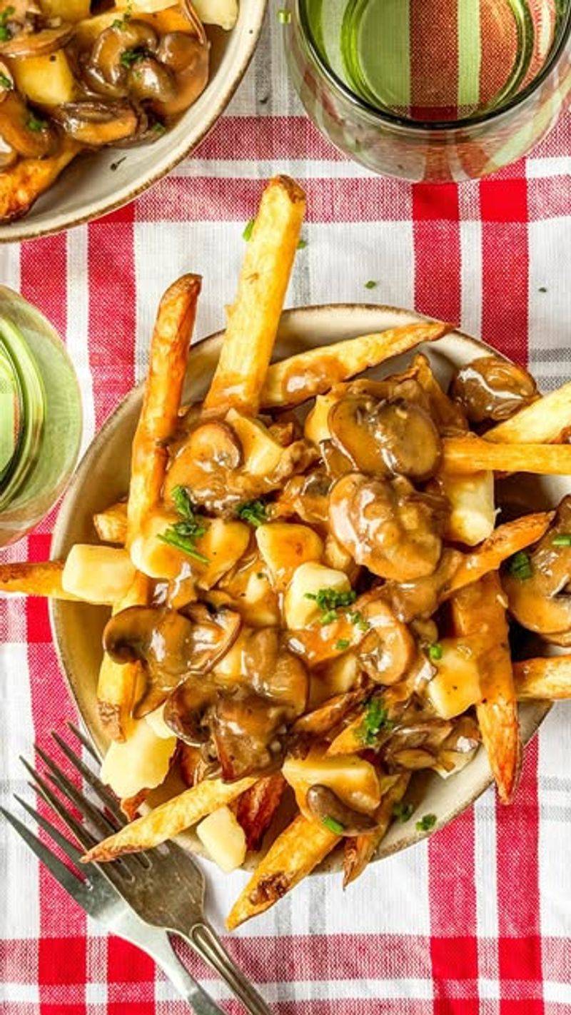 Make-your-own Poutine