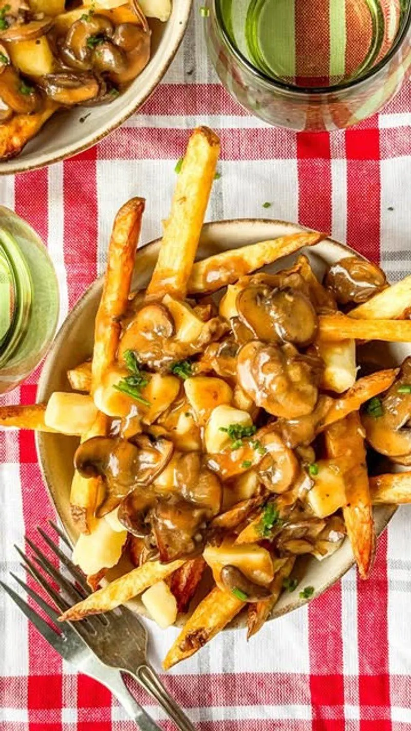 Make-your-own Poutine