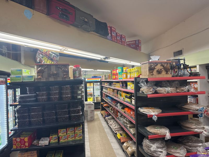 Markets and halal groceries — the neighborhood pantry